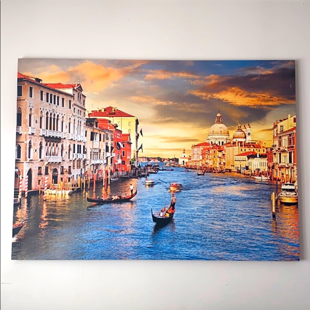 Stretch canvas 4 by 5    Italy photo Venice